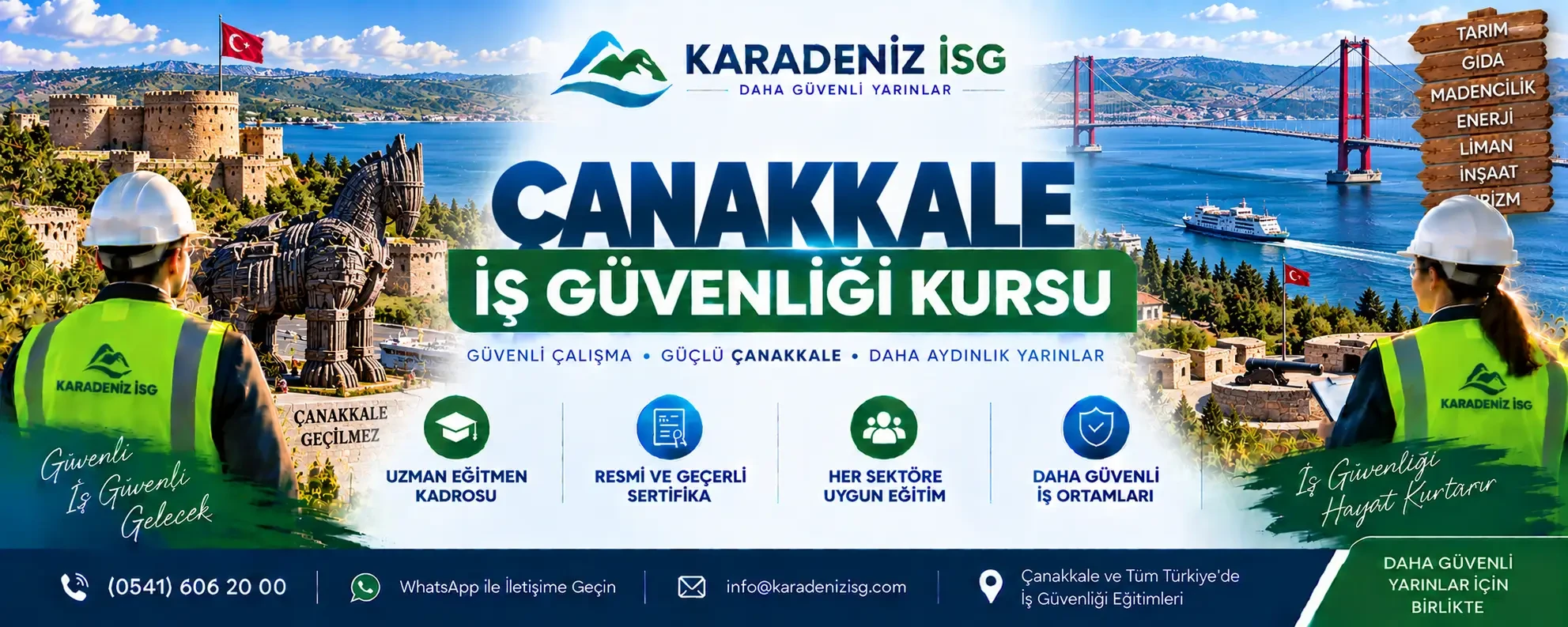 Çanakkale İş Güvenliği Kursu